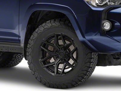 Fuel Wheels Fusion Forged Flux Gloss Black 6-Lug Wheel; 18x9; 1mm Offset (10-24 4Runner)