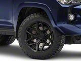 Fuel Wheels Fusion Forged Flux Gloss Black 6-Lug Wheel; 20x10; -18mm Offset (10-24 4Runner)