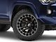 Fuel Wheels Heater Matte Black Double Dark Tint Machined 6-Lug Wheel; 20x9; 1mm Offset (10-24 4Runner)