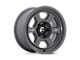 Fuel Wheels Hype Battleship Gray 6-Lug Wheel; 17x8.5; 10mm Offset (10-24 4Runner)