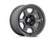 Fuel Wheels Hype Battleship Gray 6-Lug Wheel; 17x8.5; -10mm Offset (10-24 4Runner)