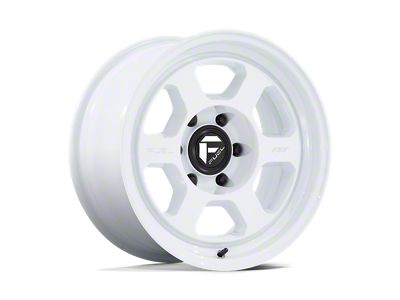 Fuel Wheels Hype Gloss White 6-Lug Wheel; 17x8.5; 10mm Offset (10-24 4Runner)