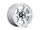 Fuel Wheels Hype Machined 6-Lug Wheel; 17x8.5; 10mm Offset (10-24 4Runner)