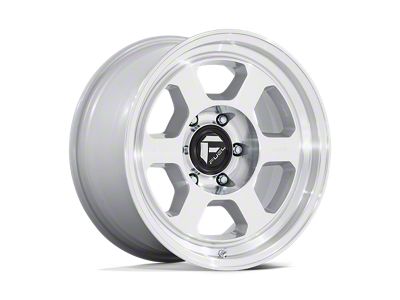 Fuel Wheels Hype Machined 6-Lug Wheel; 17x8.5; -10mm Offset (10-24 4Runner)