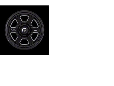 Fuel Wheels Hype Matte Black 6-Lug Wheel; 17x8.5; -10mm Offset (10-24 4Runner)