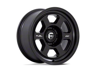 Fuel Wheels Hype Matte Black 6-Lug Wheel; 18x8.5; 10mm Offset (10-24 4Runner)