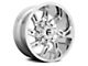 Fuel Wheels Lockdown Chrome 6-Lug Wheel; 20x10; -18mm Offset (10-24 4Runner)