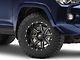 Fuel Wheels Maverick Gloss Black Milled 6-Lug Wheel; 18x9; -13mm Offset (10-24 4Runner)