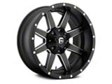 Fuel Wheels Maverick Matte Black Milled 6-Lug Wheel; 17x9; 13mm Offset (10-24 4Runner)