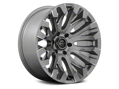 Fuel Wheels Quake Platinum 6-Lug Wheel; 18x9; 1mm Offset (10-24 4Runner)