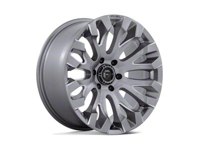 Fuel Wheels Quake Platinum 6-Lug Wheel; 20x9; 1mm Offset (10-24 4Runner)