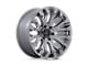 Fuel Wheels Quake Platinum 6-Lug Wheel; 20x9; 1mm Offset (10-24 4Runner)