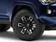 Fuel Wheels Rebar Gloss Black Milled 6-Lug Wheel; 17x9; -12mm Offset (10-24 4Runner)