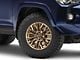 Fuel Wheels Rebar Platinum Bronze Milled 6-Lug Wheel; 17x9; -12mm Offset (10-24 4Runner)