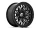 Fuel Wheels Rincon Gloss Black Milled 6-Lug Wheel; 17x9; -12mm Offset (10-24 4Runner)