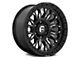 Fuel Wheels Rincon Gloss Black Milled 6-Lug Wheel; 17x9; 25mm Offset (10-24 4Runner)