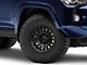 Fuel Wheels Rincon Matte Black with Gloss Black Lip 6-Lug Wheel; 18x9; 1mm Offset (10-24 4Runner)