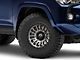 Fuel Wheels Rincon Matte Gunmetal with Matte Black Lip 6-Lug Wheel; 17x9; -12mm Offset (10-24 4Runner)