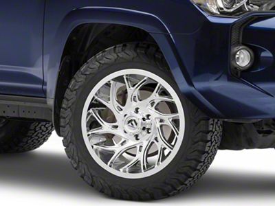 Fuel Wheels Runner Chrome 6-Lug Wheel; 20x10; -18mm Offset (10-24 4Runner)