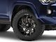 Fuel Wheels Runner Gloss Black Milled 6-Lug Wheel; 20x9; 1mm Offset (10-24 4Runner)