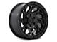 Fuel Wheels Runner OR Blackout 6-Lug Wheel; 17x9; -12mm Offset (10-24 4Runner)