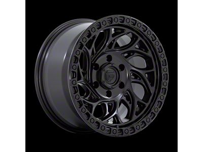 Fuel Wheels Runner OR Blackout 6-Lug Wheel; 17x9; 1mm Offset (10-24 4Runner)