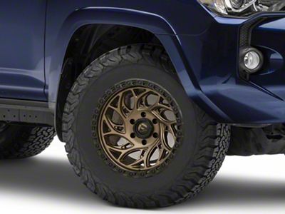 Fuel Wheels Runner OR Bronze with Black Ring 6-Lug Wheel; 17x9; -12mm Offset (10-24 4Runner)