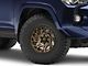 Fuel Wheels Runner OR Bronze with Black Ring 6-Lug Wheel; 17x9; -12mm Offset (10-24 4Runner)