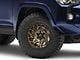 Fuel Wheels Runner OR Bronze with Black Ring 6-Lug Wheel; 18x9; -12mm Offset (10-24 4Runner)