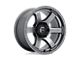 Fuel Wheels Rush Matte Gunmetal 6-Lug Wheel; 20x9; 1mm Offset (10-24 4Runner)