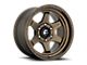 Fuel Wheels Shok Textured Bronze 6-Lug Wheel; 17x9; 1mm Offset (10-24 4Runner)