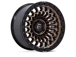 Fuel Wheels Sinister Matte Bronze with Matte Black Lip 6-Lug Wheel; 20x9; 1mm Offset (10-24 4Runner)