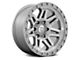 Fuel Wheels Syndicate Platinum 6-Lug Wheel; 17x9; -12mm Offset (10-24 4Runner)