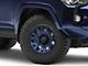 Fuel Wheels Traction Dark Blue with Black Ring 6-Lug Wheel; 17x9; -12mm Offset (10-24 4Runner)