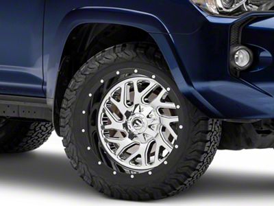 Fuel Wheels Triton Chrome 6-Lug Wheel; 20x10; -19mm Offset (10-24 4Runner)