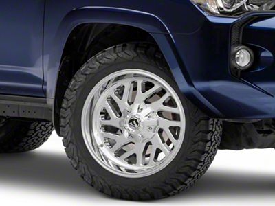 Fuel Wheels Triton Chrome 6-Lug Wheel; 20x9; 1mm Offset (10-24 4Runner)