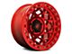 Fuel Wheels Unit Beadlock Candy Red 6-Lug Wheel; 17x9; -15mm Offset (10-24 4Runner)