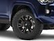 Fuel Wheels Vapor Matte Black Double Dark Tint 6-Lug Wheel; 17x9; -12mm Offset (10-24 4Runner)