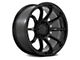 Fuel Wheels Variant Matte Black 6-Lug Wheel; 17x9; -12mm Offset (10-24 4Runner)