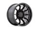 Fuel Wheels Variant Matte Black 6-Lug Wheel; 17x9; -12mm Offset (10-24 4Runner)