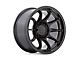 Fuel Wheels Variant Matte Black 6-Lug Wheel; 17x9; 1mm Offset (10-24 4Runner)