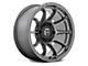 Fuel Wheels Variant Matte Gunmetal 6-Lug Wheel; 17x9; -12mm Offset (10-24 4Runner)