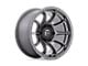 Fuel Wheels Variant Matte Gunmetal 6-Lug Wheel; 17x9; -12mm Offset (10-24 4Runner)