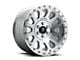 Fuel Wheels Vector Diamond Cut Machined 6-Lug Wheel; 17x8.5; 7mm Offset (10-24 4Runner)