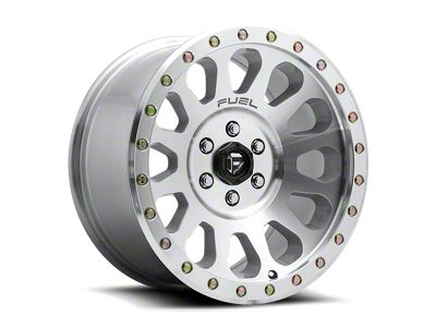 Fuel Wheels Vector Diamond Cut Machined 6-Lug Wheel; 18x9; 1mm Offset (10-24 4Runner)