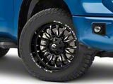 Fuel Wheels Arc Gloss Black Milled 5-Lug Wheel; 20x9; 1mm Offset (14-21 Tundra)