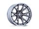 Fuel Wheels Catalyst Platinum with Chrome Lip 6-Lug Wheel; 20x9; 20mm Offset (16-23 Tacoma)