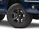 Fuel Wheels Beast Matte Black Machined with Dark Tint 6-Lug Wheel; 17x9; 20mm Offset (05-15 Tacoma)