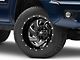 Fuel Wheels Cleaver Gloss Black Milled 6-Lug Wheel; 18x9; 20mm Offset (05-15 Tacoma)