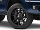 Fuel Wheels Coupler Gloss Black 6-Lug Wheel; 20x9; 1mm Offset (05-15 Tacoma)